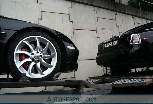 Mercedes-Benz SLR McLaren Roadster