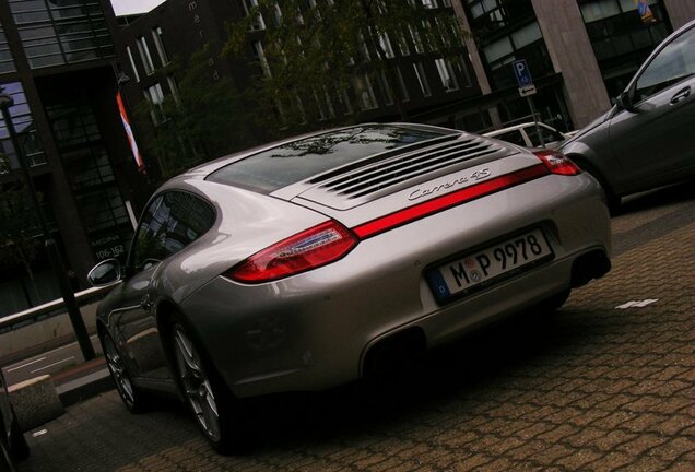 Porsche 997 Carrera 4S MkII