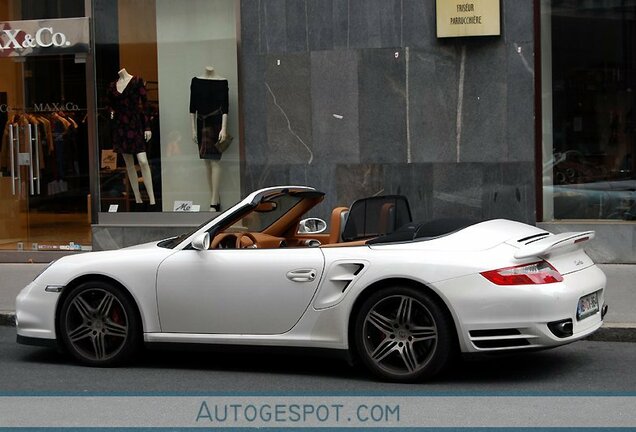 Porsche 997 Turbo Cabriolet MkI