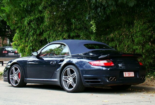 Porsche 997 Turbo Cabriolet MkI