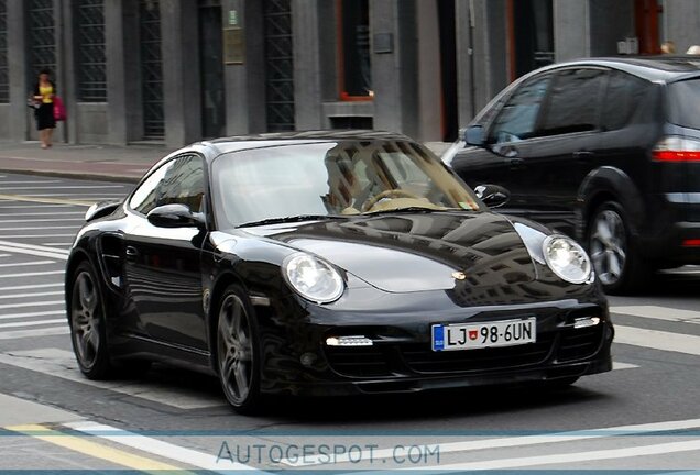 Porsche 997 Turbo MkI