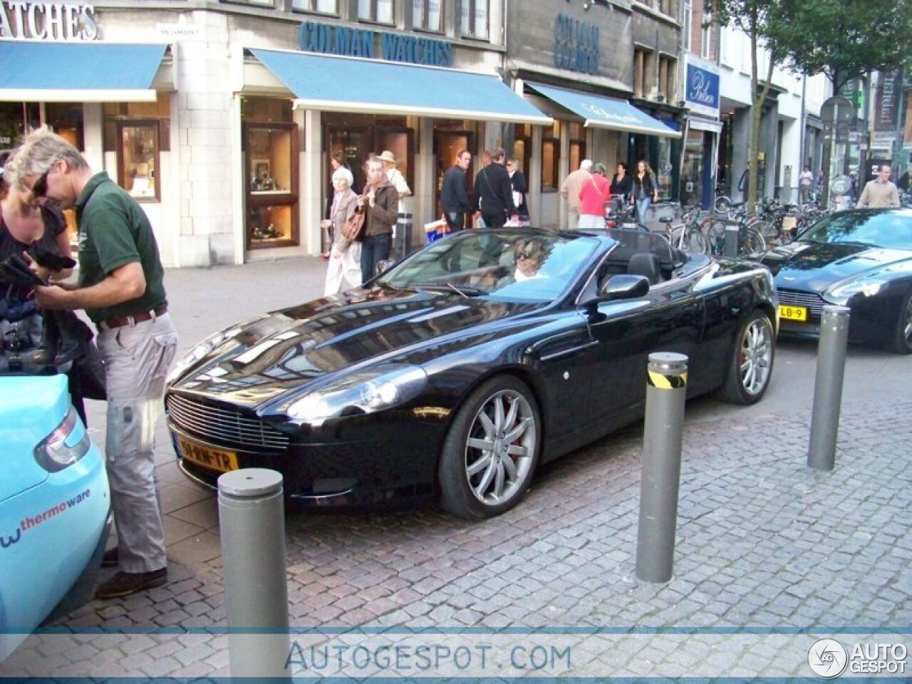 Aston Martin DB9 Volante