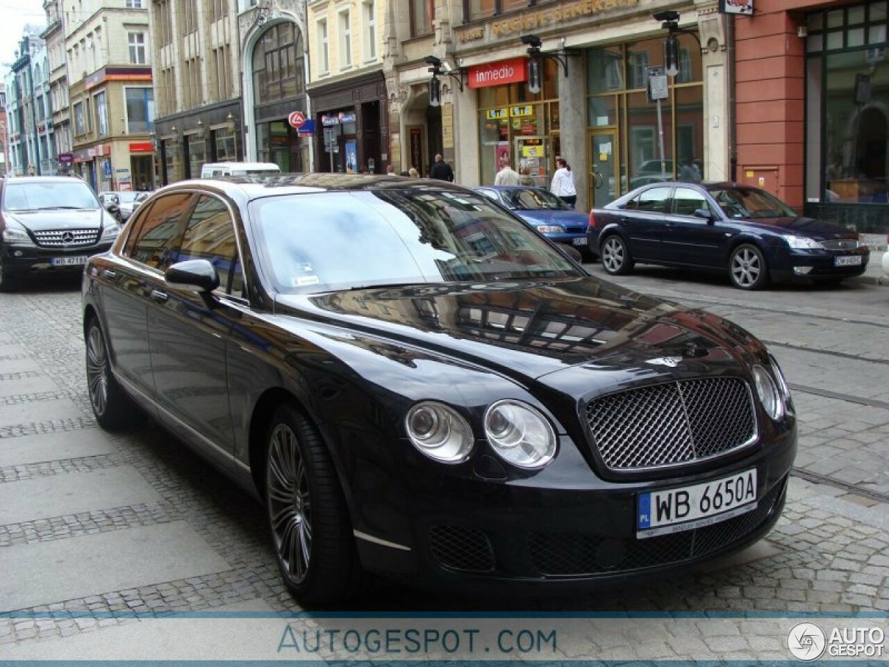 Bentley Continental Flying Spur Speed