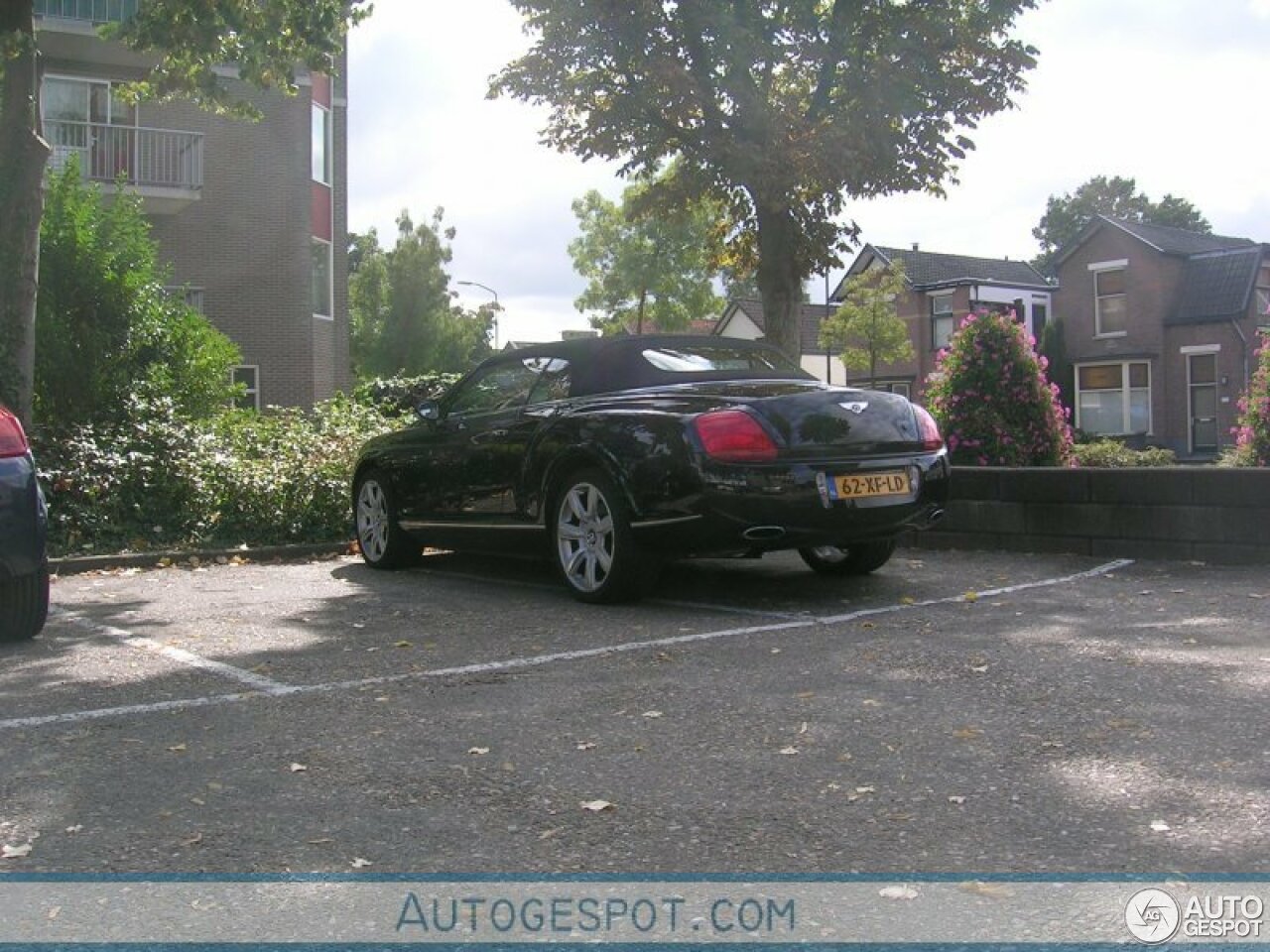 Bentley Continental GTC