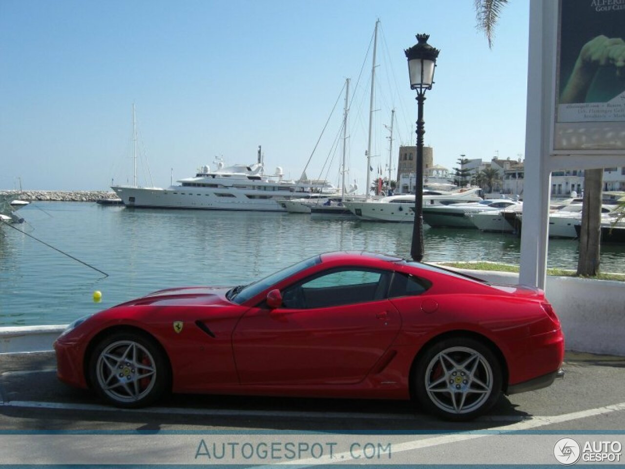 Ferrari 599 GTB Fiorano