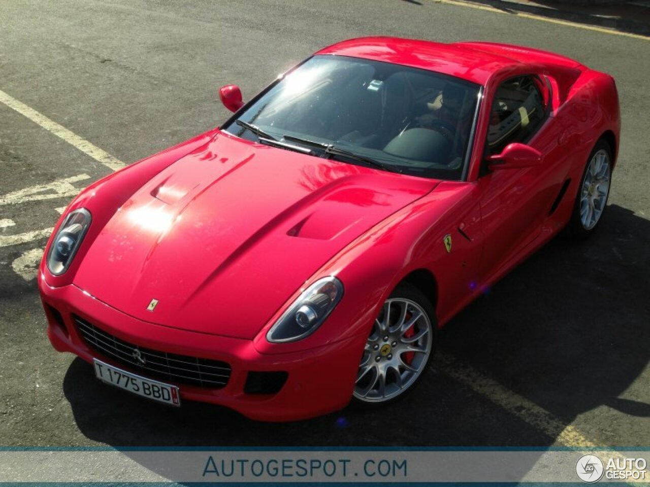 Ferrari 599 GTB Fiorano