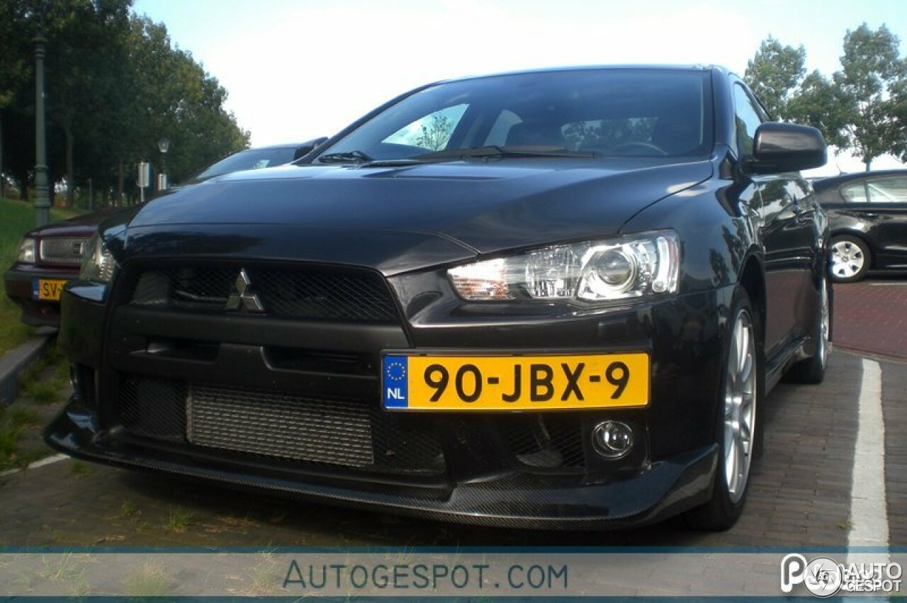 Mitsubishi Lancer Evolution X