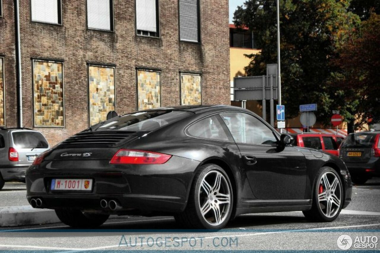 Porsche 997 Carrera 4S MkI