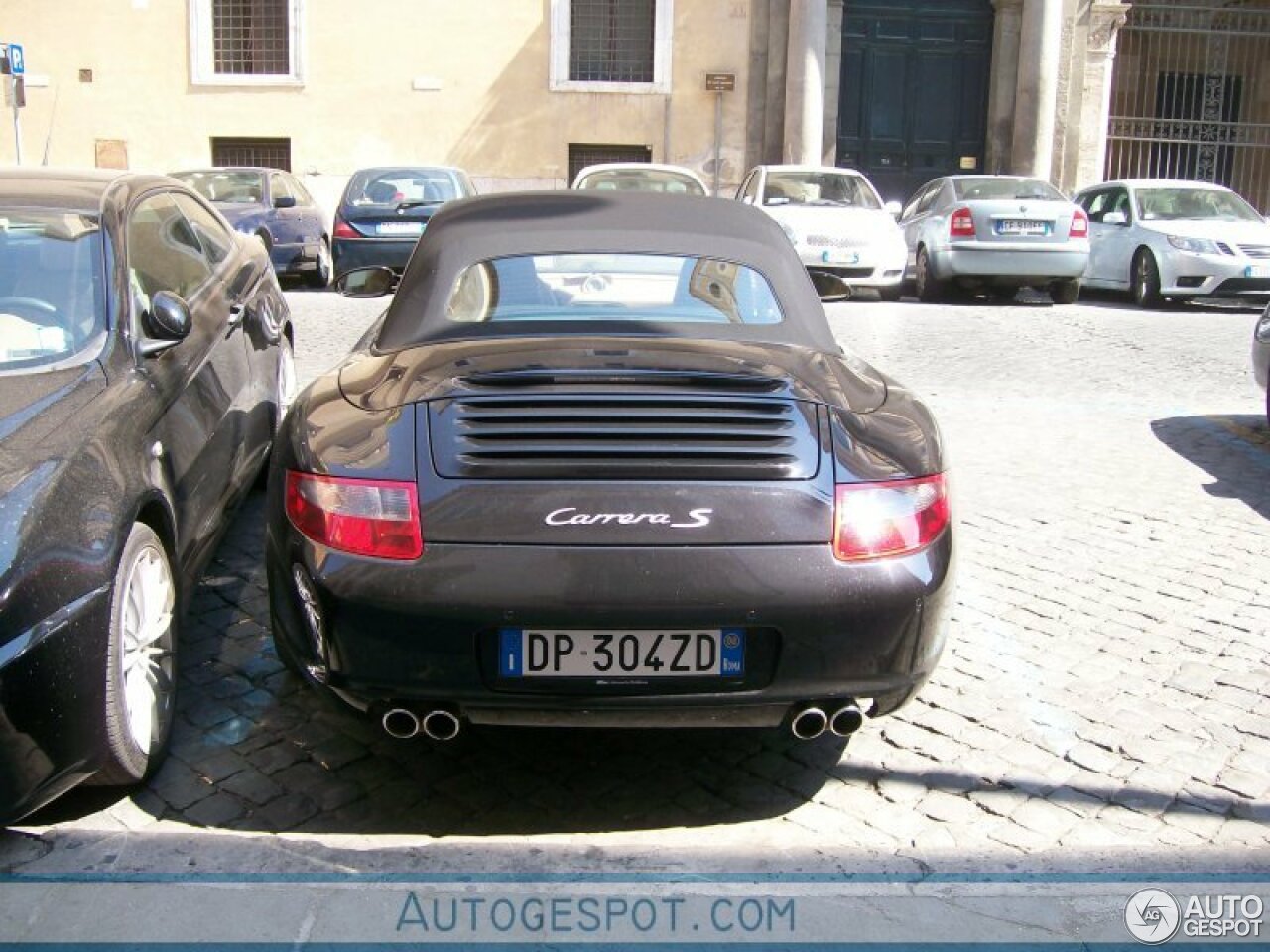 Porsche 997 Carrera S Cabriolet MkI