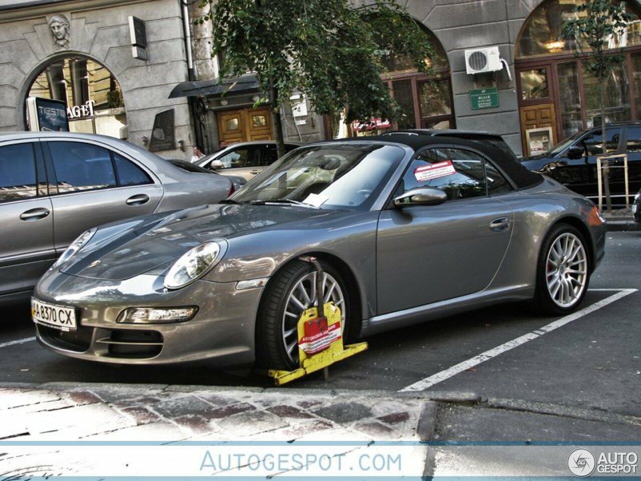 Porsche 997 Carrera S Cabriolet MkI