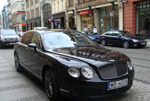 Bentley Continental Flying Spur Speed