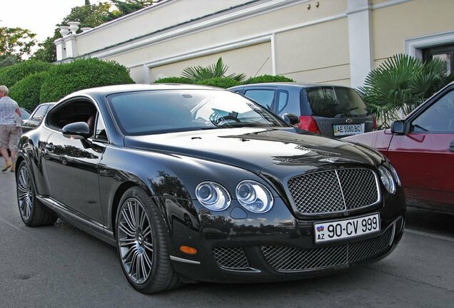 Bentley Continental GT Speed