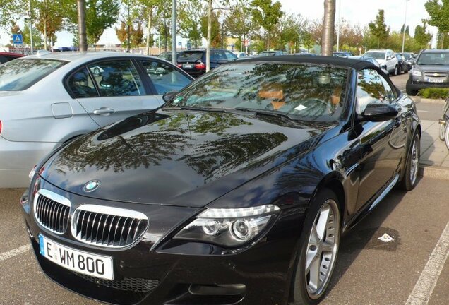 BMW M6 E64 Cabriolet