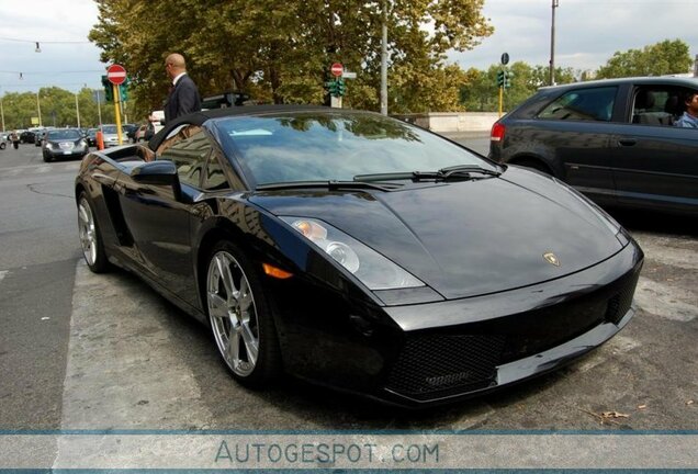 Lamborghini Gallardo Spyder