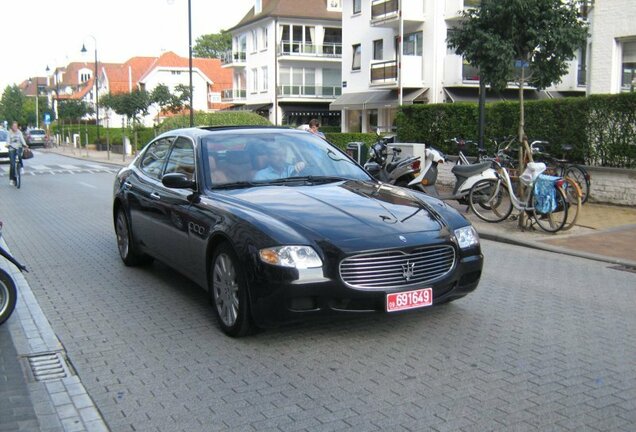 Maserati Quattroporte