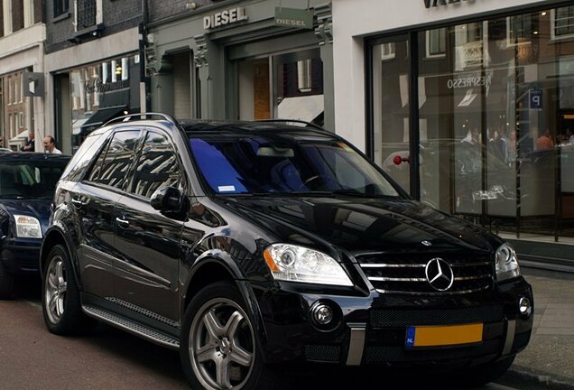 Mercedes-Benz ML 63 AMG W164