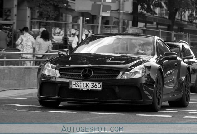 Mercedes-Benz SL 65 AMG Black Series