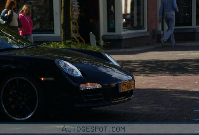 Porsche 997 Carrera 4S Cabriolet MkII