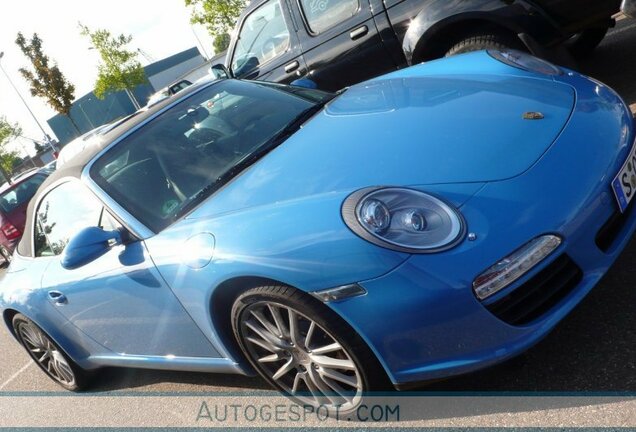 Porsche 997 Carrera S Cabriolet MkII