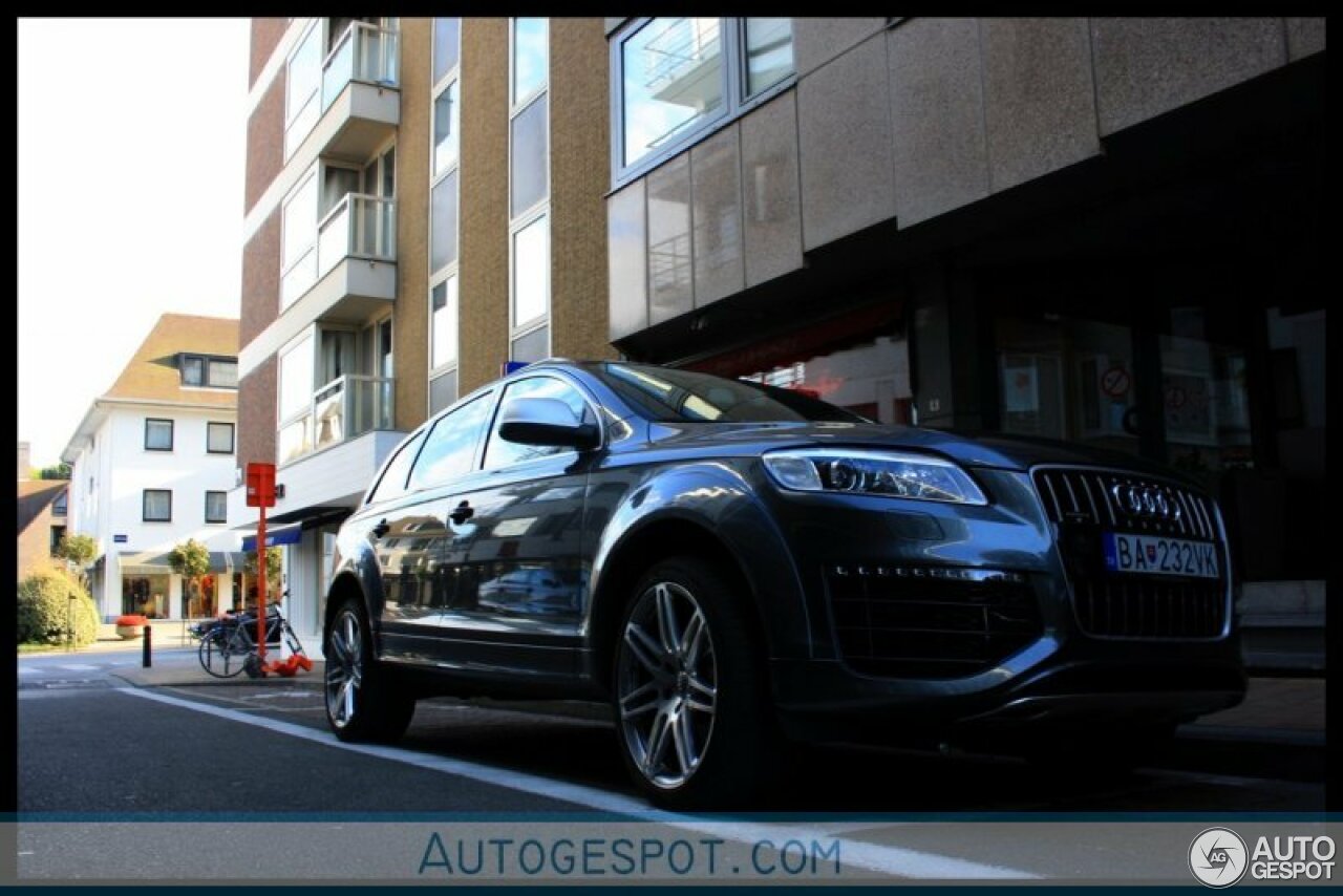 Audi Q7 V12 TDI