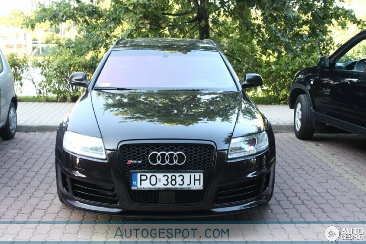 Audi RS6 Avant C6