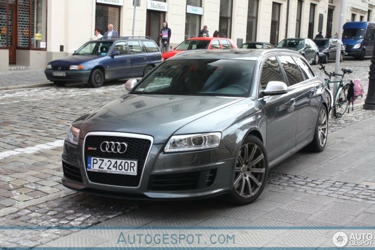 Audi RS6 Avant C6