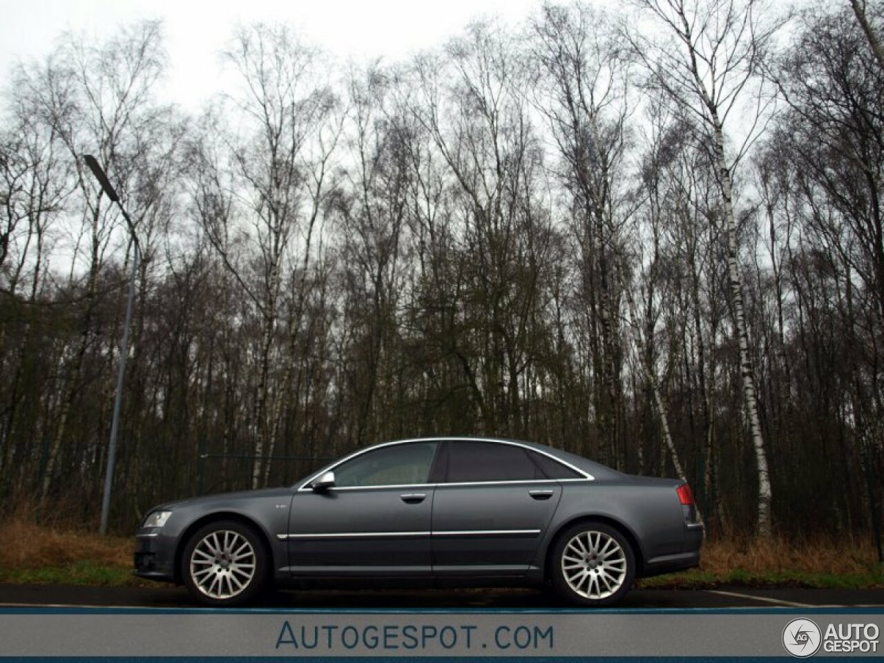 Audi S8 D3