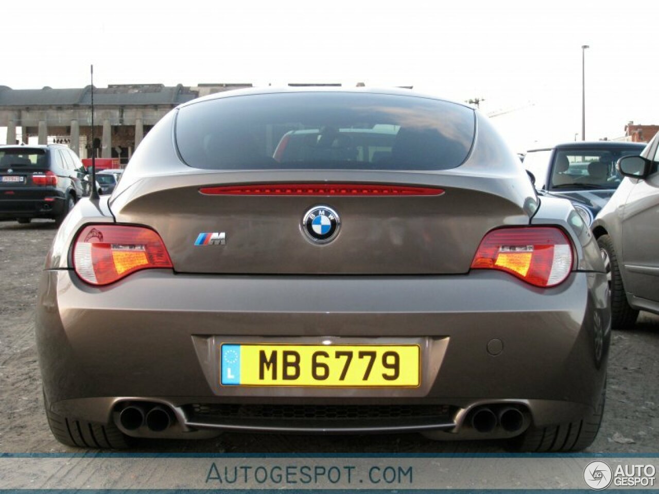 BMW Z4 M Coupé