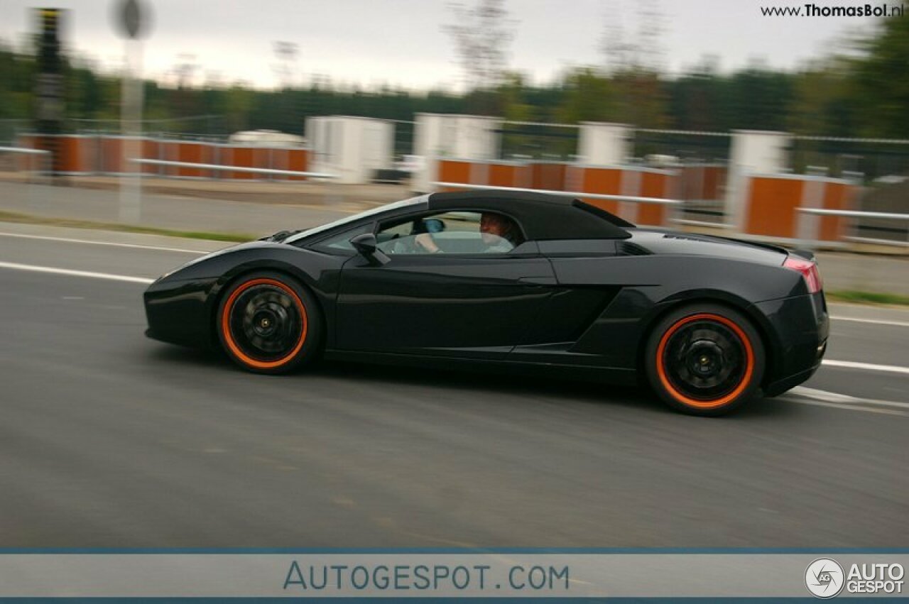 Lamborghini Gallardo Spyder Edo Competition