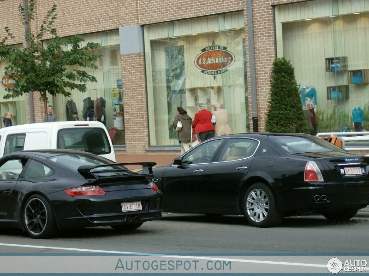 Maserati Quattroporte