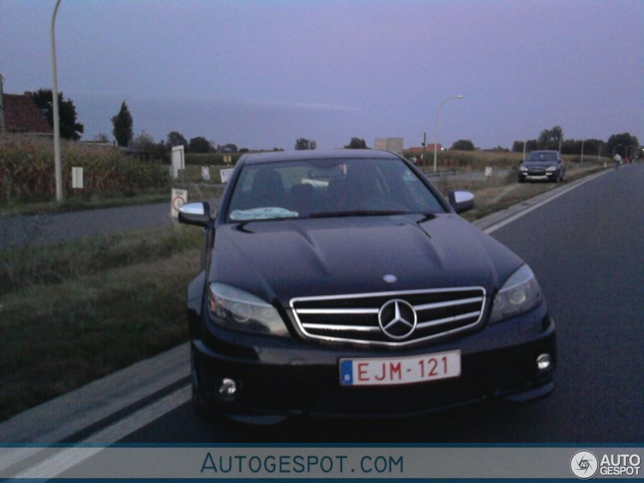 Mercedes-Benz C 63 AMG W204