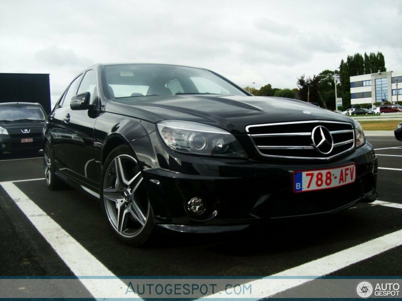 Mercedes-Benz C 63 AMG W204