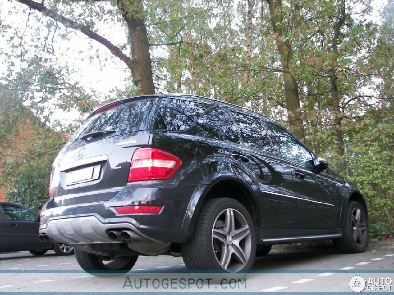 Mercedes-Benz ML 63 AMG W164 2009