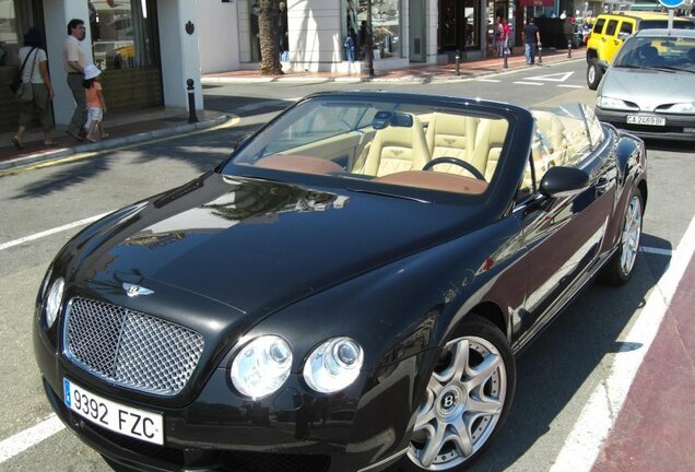 Bentley Continental GTC