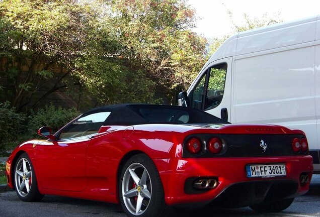 Ferrari 360 Spider