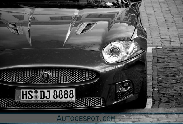 Jaguar XKR Convertible 2006