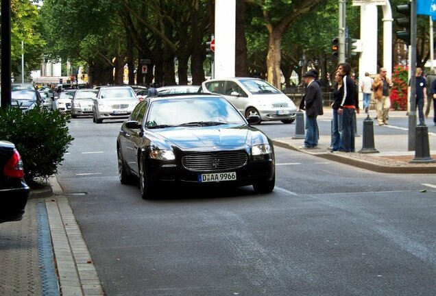 Maserati Quattroporte