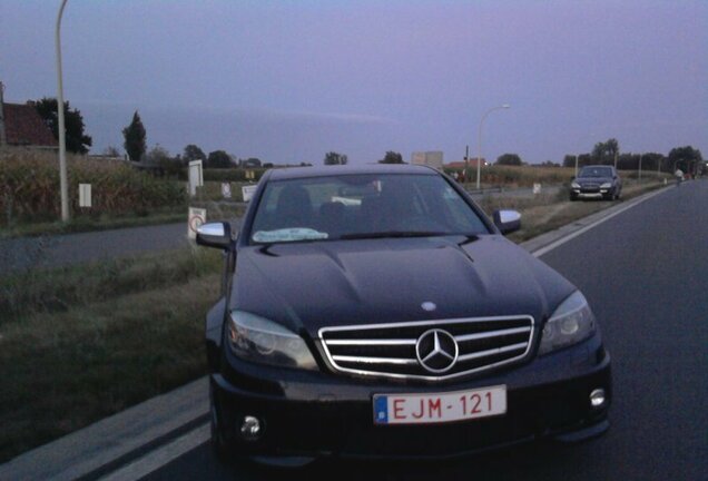 Mercedes-Benz C 63 AMG W204