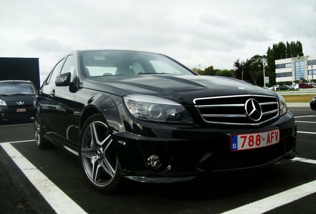 Mercedes-Benz C 63 AMG W204