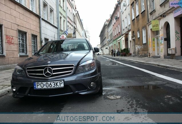 Mercedes-Benz C 63 AMG W204