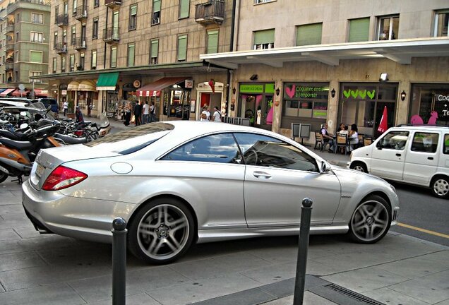 Mercedes-Benz CL 63 AMG C216