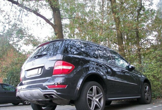 Mercedes-Benz ML 63 AMG W164 2009