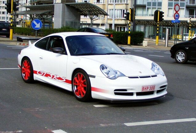 Porsche 996 GT3 RS