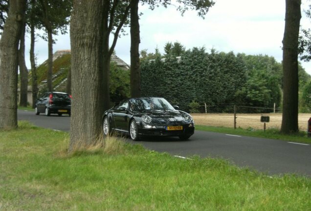 Porsche 997 Carrera 4S Cabriolet MkI