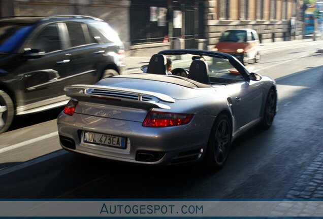 Porsche 997 Turbo Cabriolet MkI