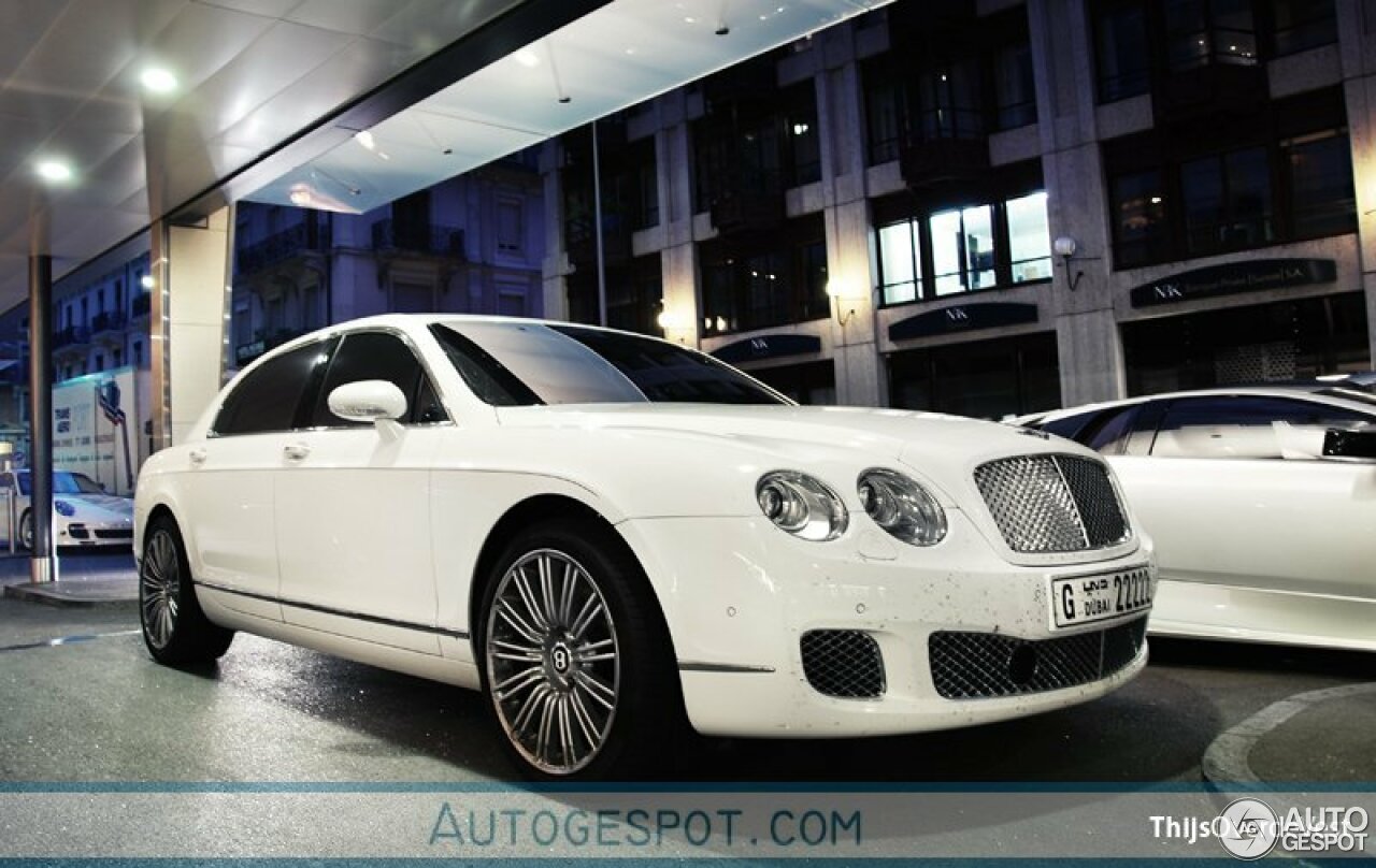 Bentley Continental Flying Spur Speed