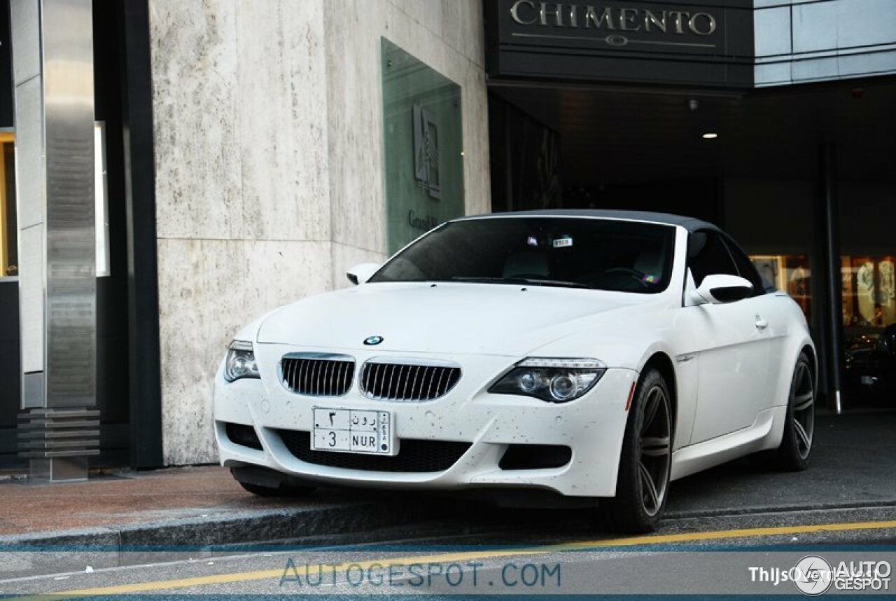 BMW M6 E64 Cabriolet