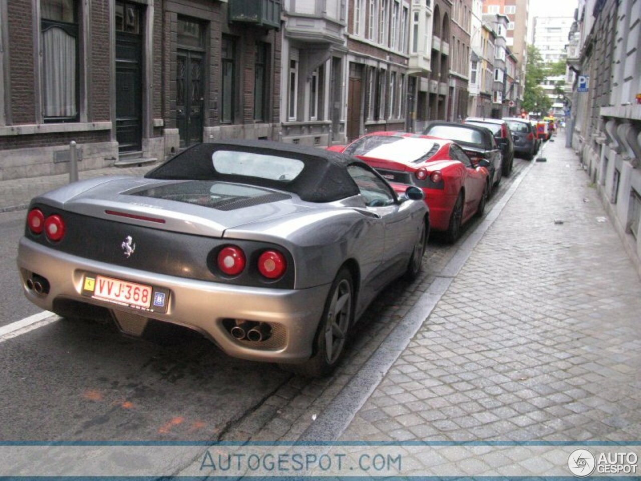 Ferrari 360 Spider