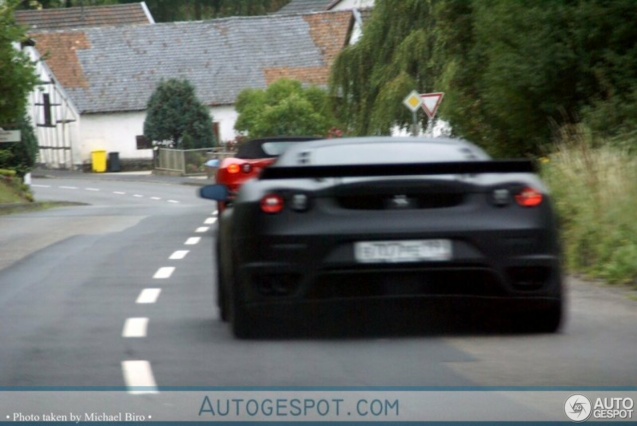 Ferrari F430 Novitec Rosso