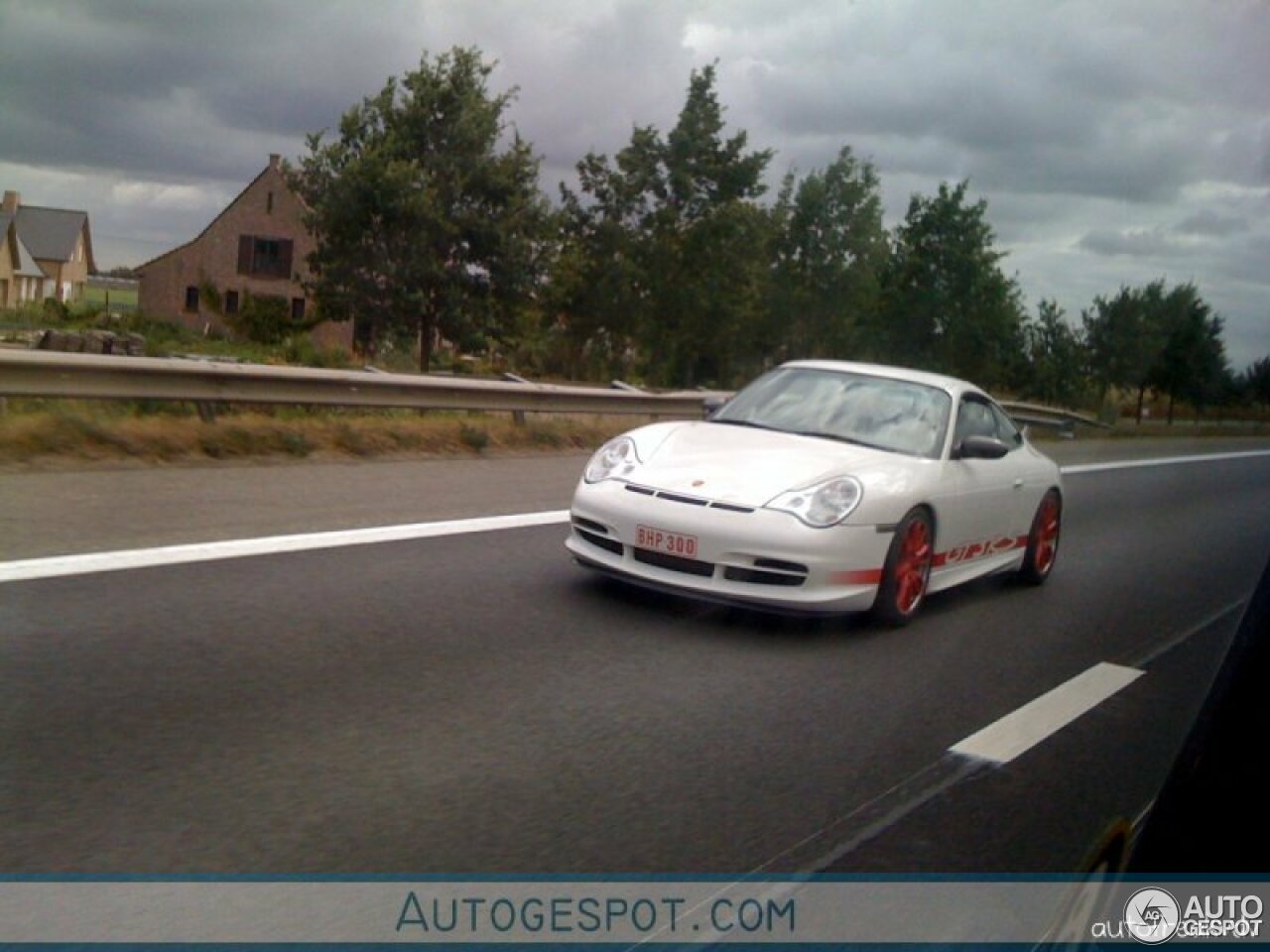 Porsche 996 GT3 RS